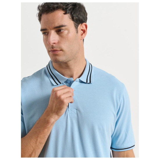 Bodytalk Ανδρική κοντομάνικη μπλούζα polo